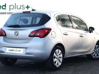 Used Vauxhall Corsa Design Edition 90 HP (66 kW) 2019 Silver Hatchback