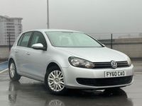 Used VW Golf VI S 2010 Silver Hatchback