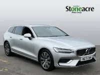 Used Volvo V60 Inscription 2021 Silver Estate