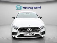 Used Mercedes A250 AMG line 218 HP (160 kW) 2022 Silver Sedan