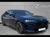Used BMW M760e Comfort Edition 571 HP (419 kW) 2025 Blue Sedan