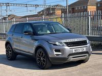 Used Land Rover Range Rover evoque 150 HP (110 kW) 2013 Grey SUV