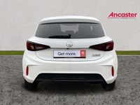 Used MG MG3 SE 116 HP (85 kW) 2025 White Hatchback