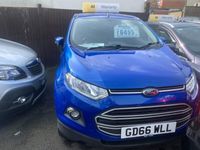 used Ford Ecosport 1.0 EcoBoost Zetec 5dr