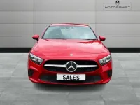 Used Mercedes A180 Executive 136 HP (100 kW) 2019 Red Hatchback