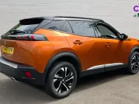 Used Peugeot 2008 GTi 131 HP (96 kW) 2023 Orange SUV