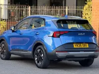 New Kia Sportage 2026 Blue SUV