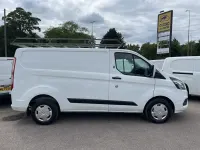 Used Ford Transit Custom Trend 105 HP (77 kW) 2023 White Van