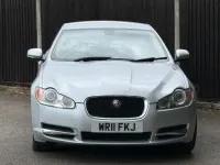 Begagnad Jaguar XF Portfolio 2011 Silver Sedan