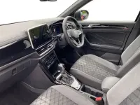 Used VW T-Roc R-line 150 HP (110 kW) 2025 Grenadilla black SUV