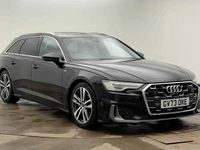 Used Audi A6 S-Line 2024 Black Estate