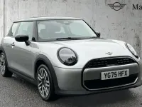 Used Mini Cooper Hatch 113 kW (154 HP) 2025 Silver Hatchback