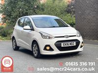 Used Hyundai i10 SE 87 HP (63 kW) 2016 White Hatchback