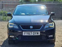 Used Seat Toledo XCELLENCE 110 HP (80 kW) 2017 Black Hatchback