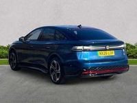 New VW ID.7 GTX 250 kW (340 HP) 2026 Blue Hatchback