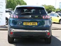 Used Peugeot 3008 Allure 129 HP (94 kW) 2024 Blue SUV