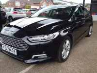 Used Ford Mondeo Zetec 2016 Black Hatchback
