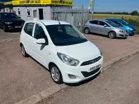 Used Hyundai i10 Active 83 HP (61 kW) 2013 White Hatchback