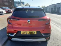 Used Renault Captur Techno 2022 Red and black SUV