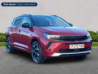 Used Vauxhall Grandland X Ultimate 2022 Red SUV