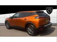 Used Peugeot e-2008 Active+ 100 kW (136 HP) 2023 Orange SUV