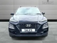 Używany Hyundai Kona Edition 120 KM (88 kW) 2019 Czarny SUV