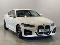 Used BMW 420 M Sport 184 HP (135 kW) 2022 White Coupe