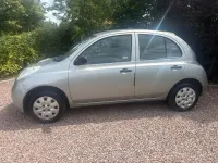 Used Nissan Micra S 2004 Silver Hatchback