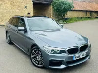 Used BMW 520 M Sport 184 HP (135 kW) 2019 Blue Estate