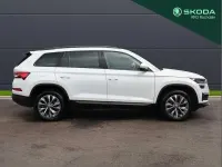 Second-hand Skoda Kodiaq SE Drive 147 CP (108 kW) 2022 Alb SUV
