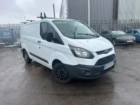 Begagnad Ford Transit Custom 100 HK (73 kW) 2015 Vit Van
