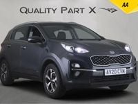Used Kia Sportage 2020 Grey SUV