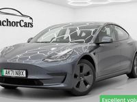 Used Tesla Model 3 Standard Range 180 kW (245 HP) 2021 Sedan