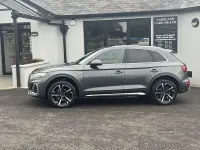 Used Audi Q5 S-Line 204 HP (150 kW) 2021 Grey SUV