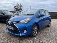 Used Toyota Yaris 2015 Blue Hatchback