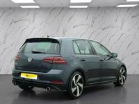Used VW Golf VII GTI 245 HP (180 kW) 2020 Blue Hatchback