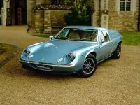 Used Lotus Europa 1972 Blue Coupe