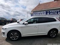 Used Volvo XC60 R-Design 220 HP (161 kW) 2015 White SUV