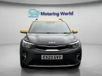 Used Kia Stonic 99 HP (72 kW) 2023 Grey SUV