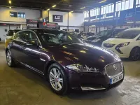 Used Jaguar XF Luxury 2014 Red Sedan