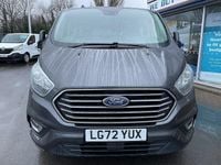 Used Ford Tourneo Custom Titanium 128 HP (94 kW) 2023 Magnetic (metallic colour) Van