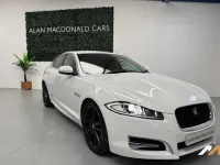 Second-hand Jaguar XF Portfolio 271 CP (199 kW) 2012 Alb Berlinǎ