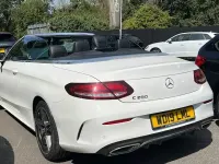Used Mercedes C200 AMG line 184 HP (135 kW) 2020 Cabriolet