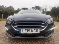 Used Ford Mondeo Zetec 150 HP (110 kW) 2019 Blue Estate