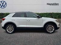 used VW T-Roc Mark 1 Facelift 2022 1.5 TSI Style 150PS DSG