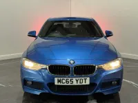 Used BMW 330 M Sport 258 HP (189 kW) 2015 Blue Sedan