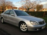 used Mercedes S320 S Class4dr Auto 3.2