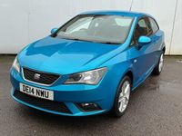 Used Seat Ibiza Sport 85 HP (62 kW) 2014 Blue Hatchback