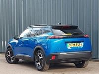 Used Peugeot e-2008 GTi 100 kW (136 HP) 2024 Blue SUV