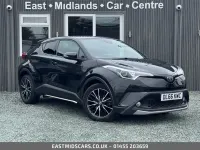 Used Toyota C-HR 115 HP (84 kW) 2016 Black SUV